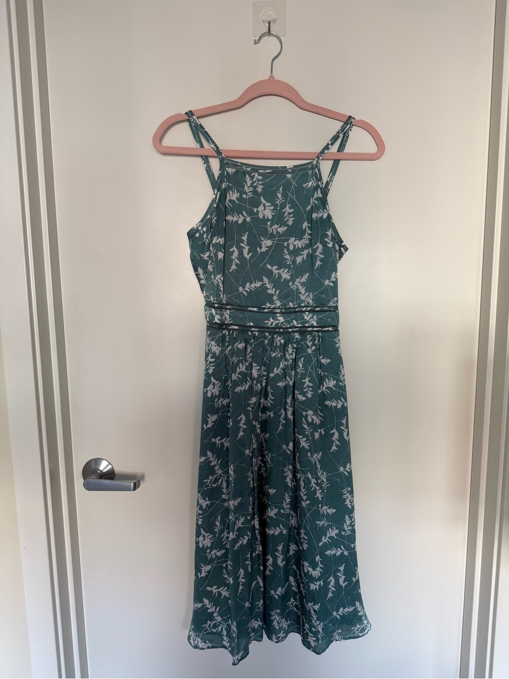 Club Monaco Silk Summer Dress
